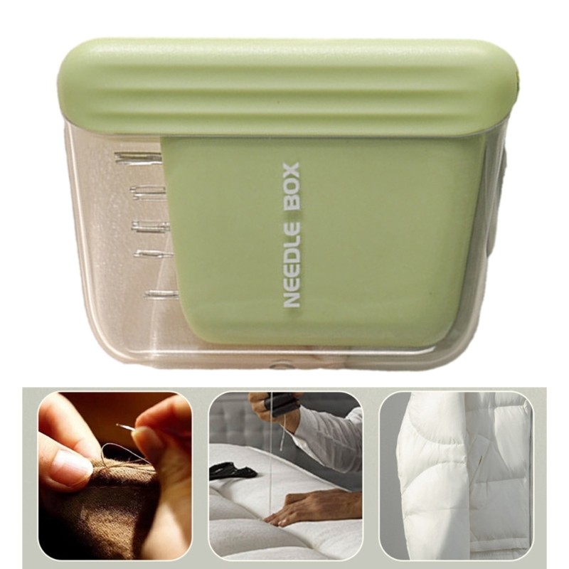 Sewing Needle Holder Needle Storage Case Sewing Needle Storage Box