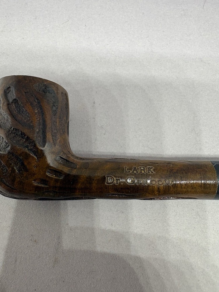 Dr Grabow Lark Small Rustic Billiard *HAND PICKED* Unsmoked