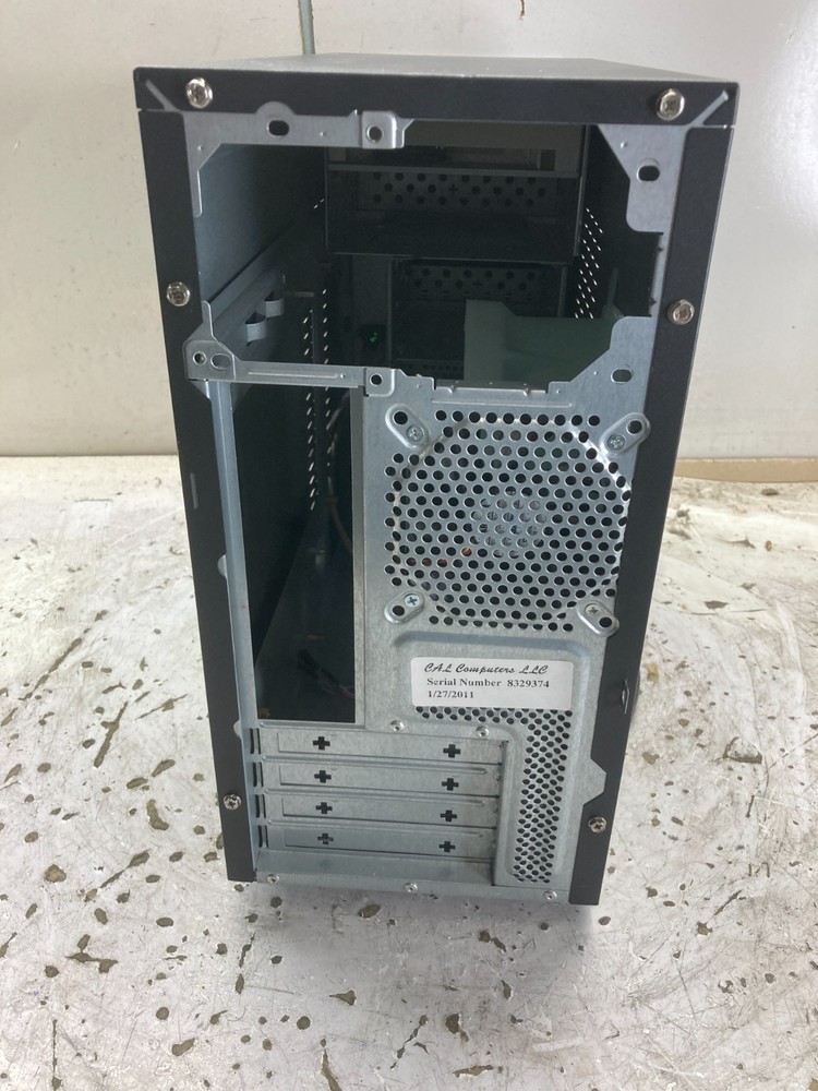 Black mATX Case