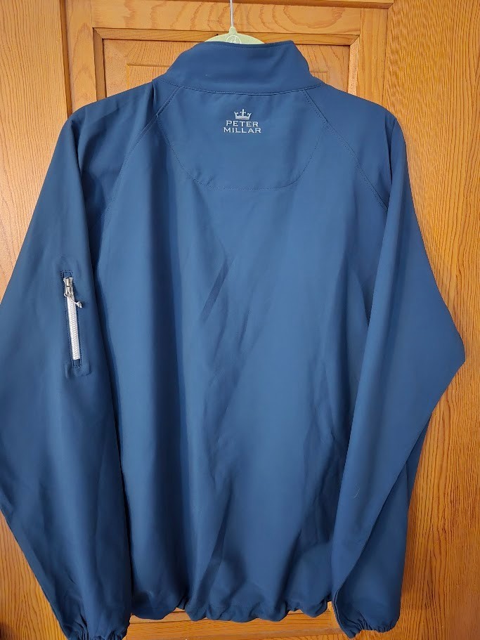 Peter Millar WIND large jacket blue and gray