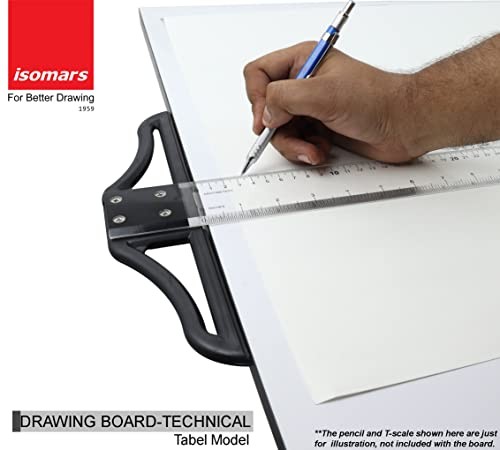 A3 Adjustable Drawing Board Table Model 14.5"x20.5" Plain