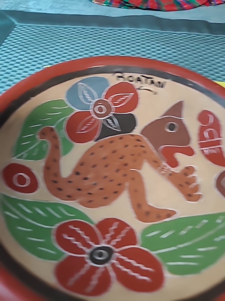 POTTERY DISH