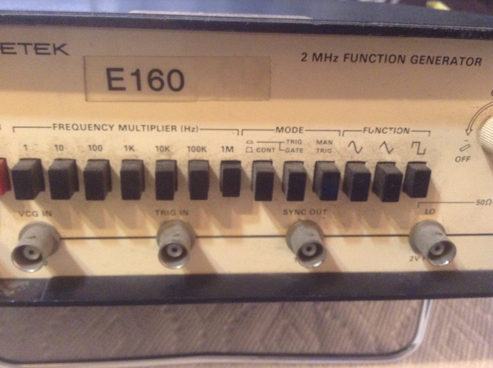 Wavetek 182 Function Generator