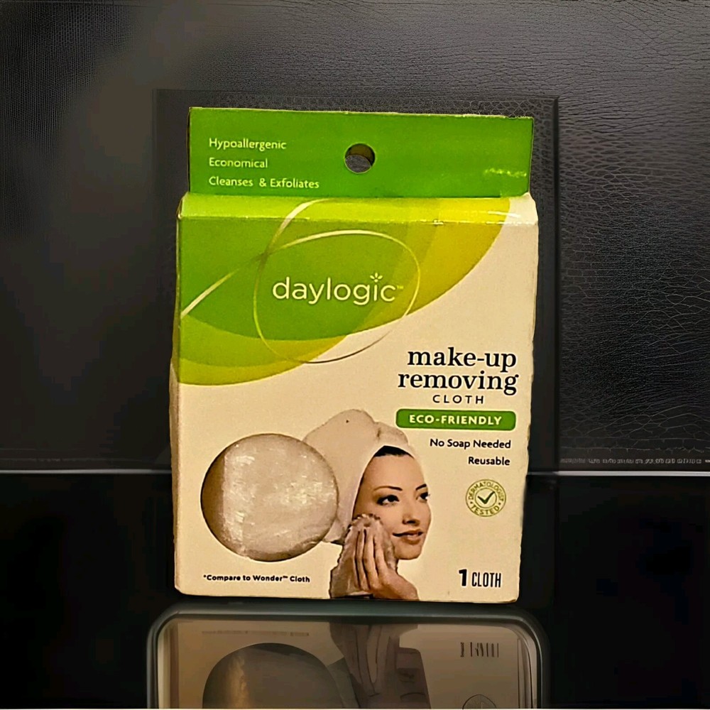 Daylogic Makeup removing cloth Reusable Eco Friendly New