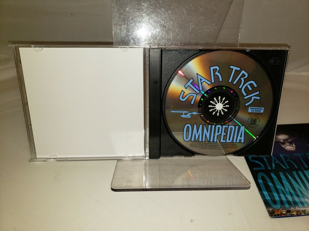 Star Trek Omnipedia for PC Software