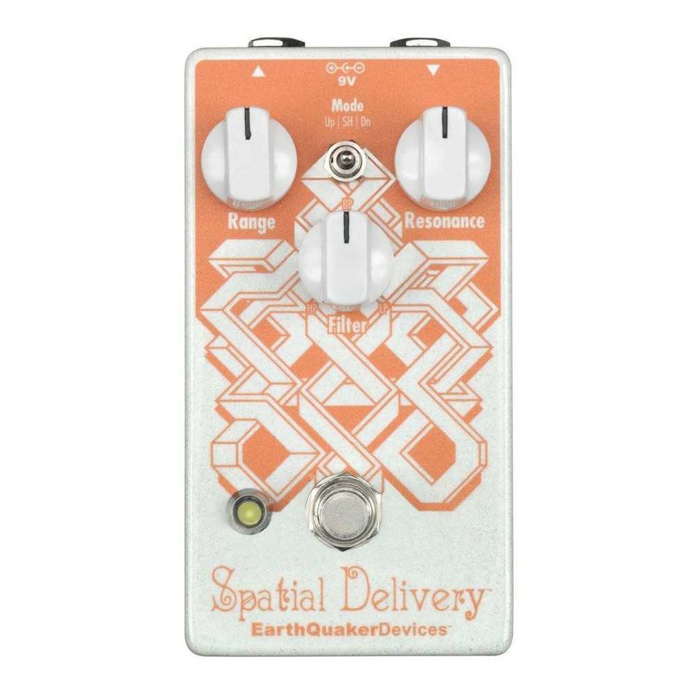 Earthquaker Devices Spatial Delivery® Envelope Filter with Sample & Hold