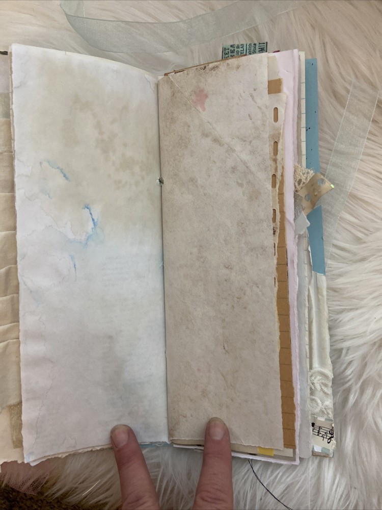 Handmade Thin Junk Journal
