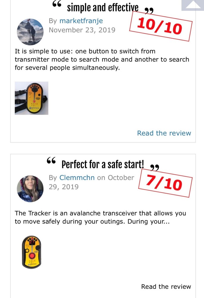 BCA Tracker DTS Avalanche Transponder/Tracker