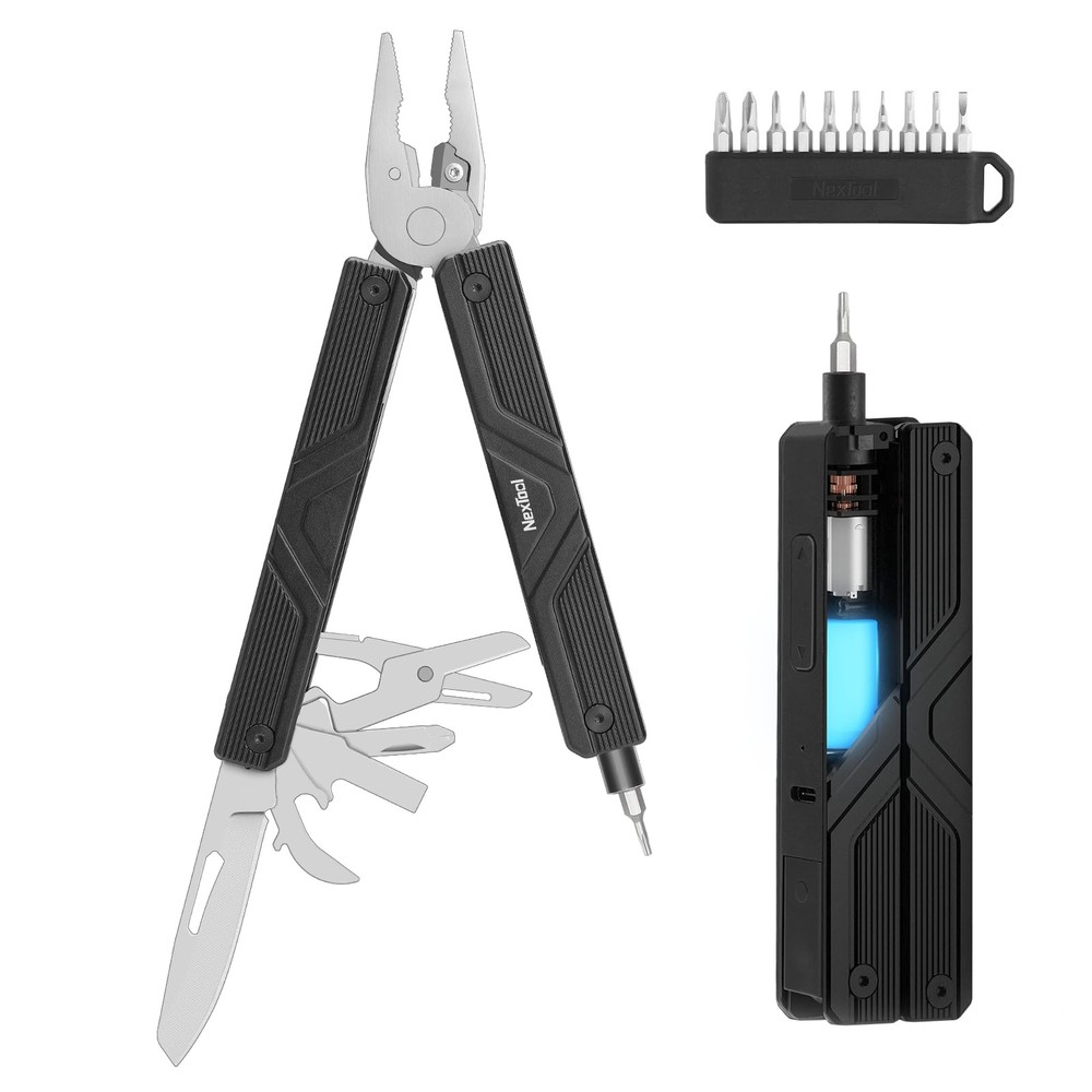 Gemini, Multi Tool, Multitool with Screwdriver, Needle Nose pliers, Scissors ...