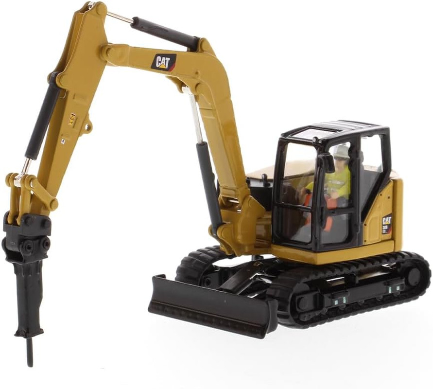 CAT Caterpillar 308 CR Next Generation Mini Hydraulic Excavator with Work Tools