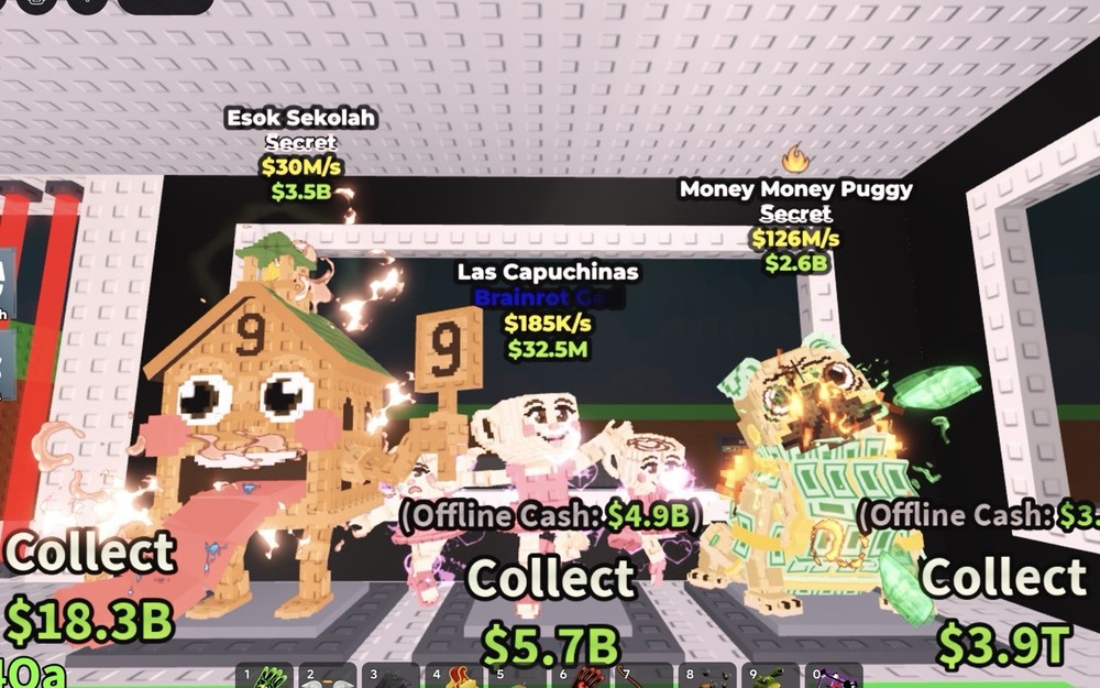 Steal a brainrot whole base