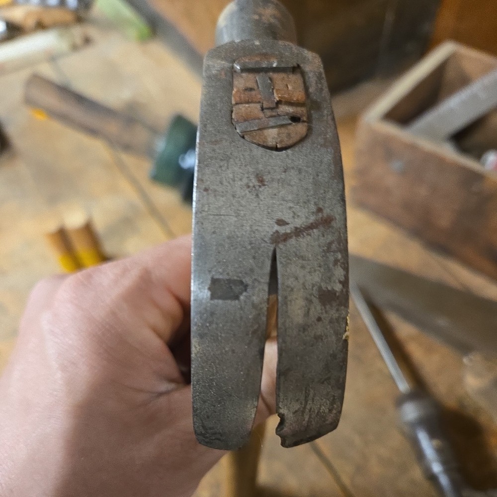 vintage d maydole claw hammer