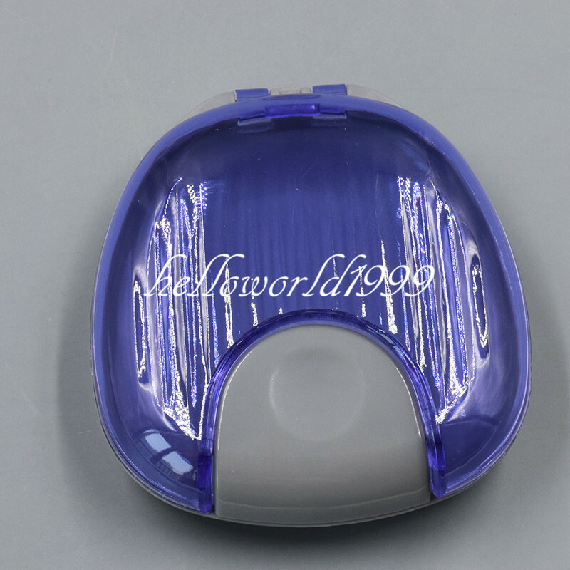 1x Dental Orthodontic Aligner Braces Denture Storage Box Case Container Press