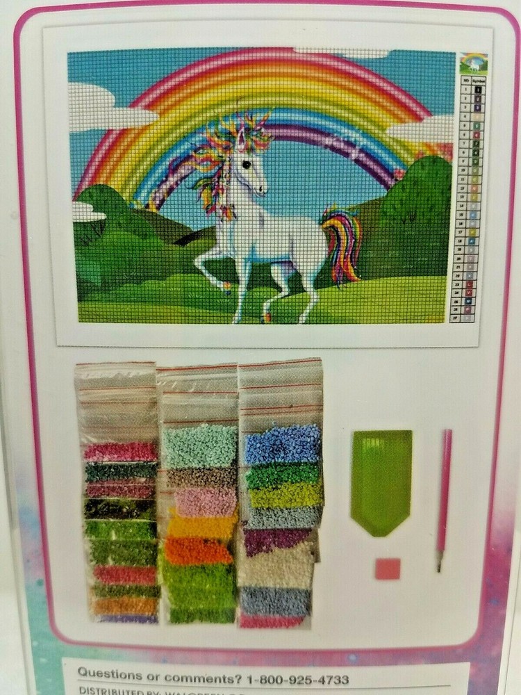 Rainbow Dreams ~ Gem Art Kit ~ Ages 8+