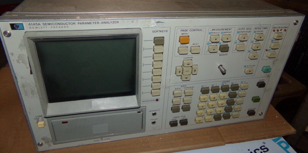 Hewlett Packard 4145A Semiconductor Parameter Analyzer
