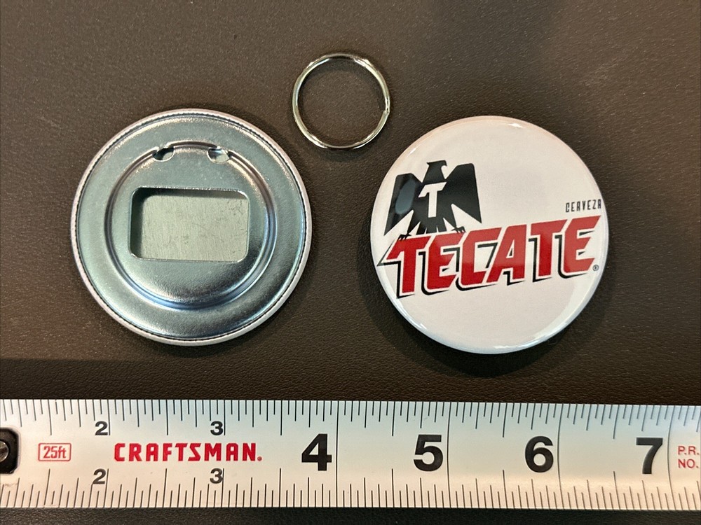 Tecate Cerveza Beer Bottle Opener