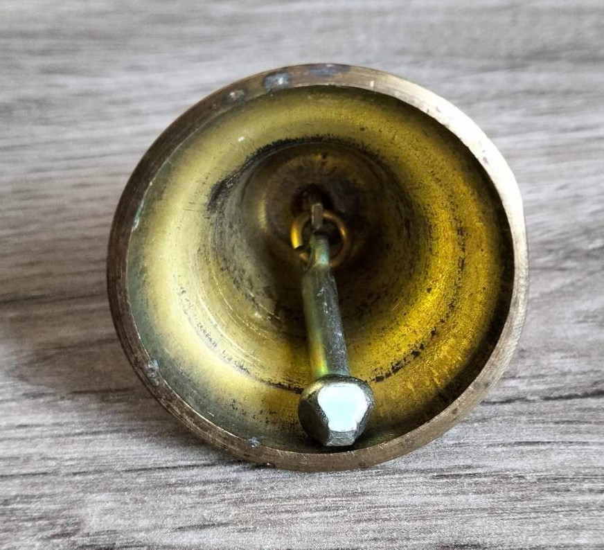 Vintage Russian Bronze Bell small