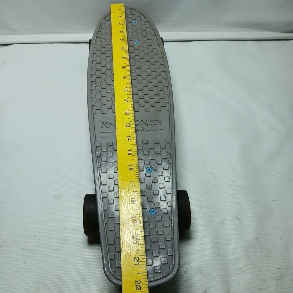 Kryptonics Torpedo skate board 22" X 6" Palm Tree / Sunset Skateboard EUC!!