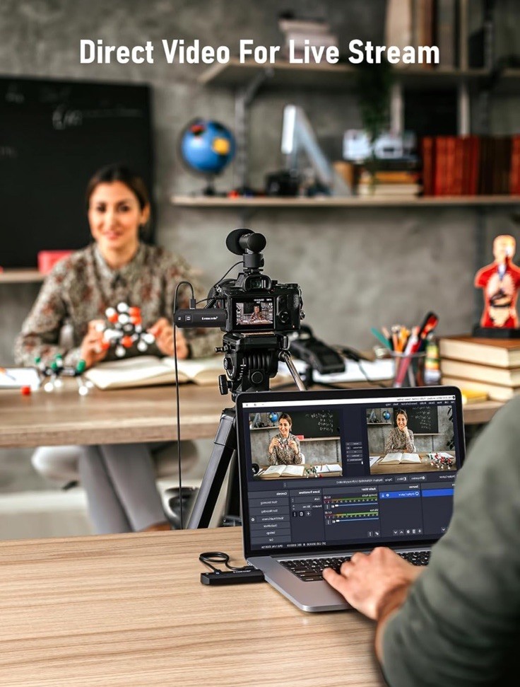 Lemorele Wireless HDMI Transmitter and Receiver Extender Kit