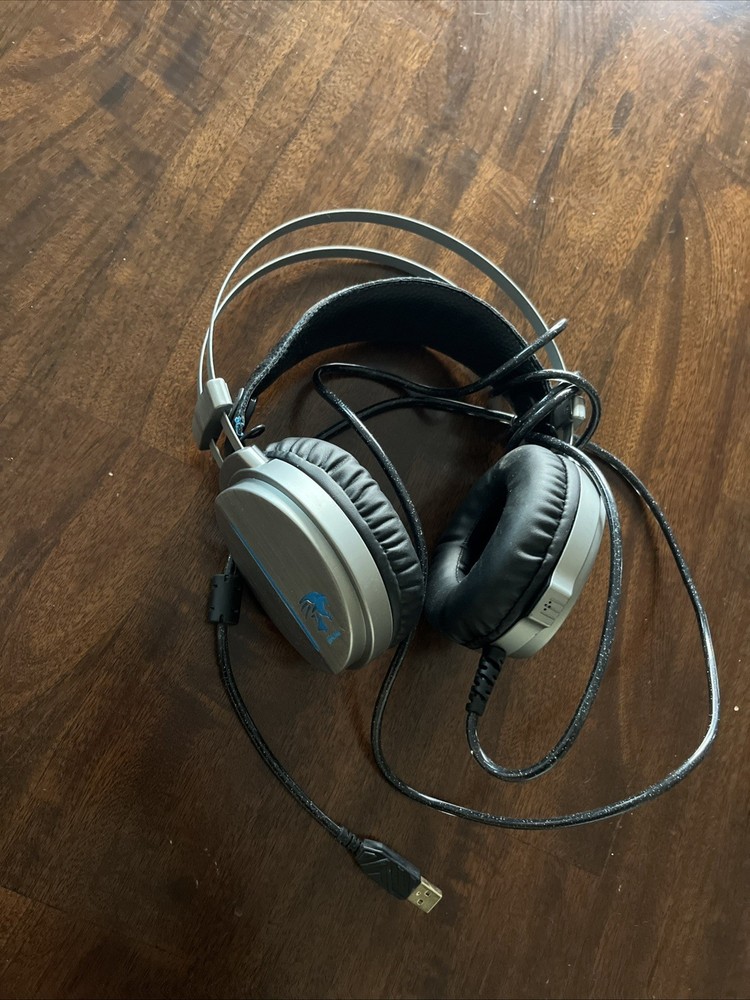 Nova Gaming Headset Blue Lion