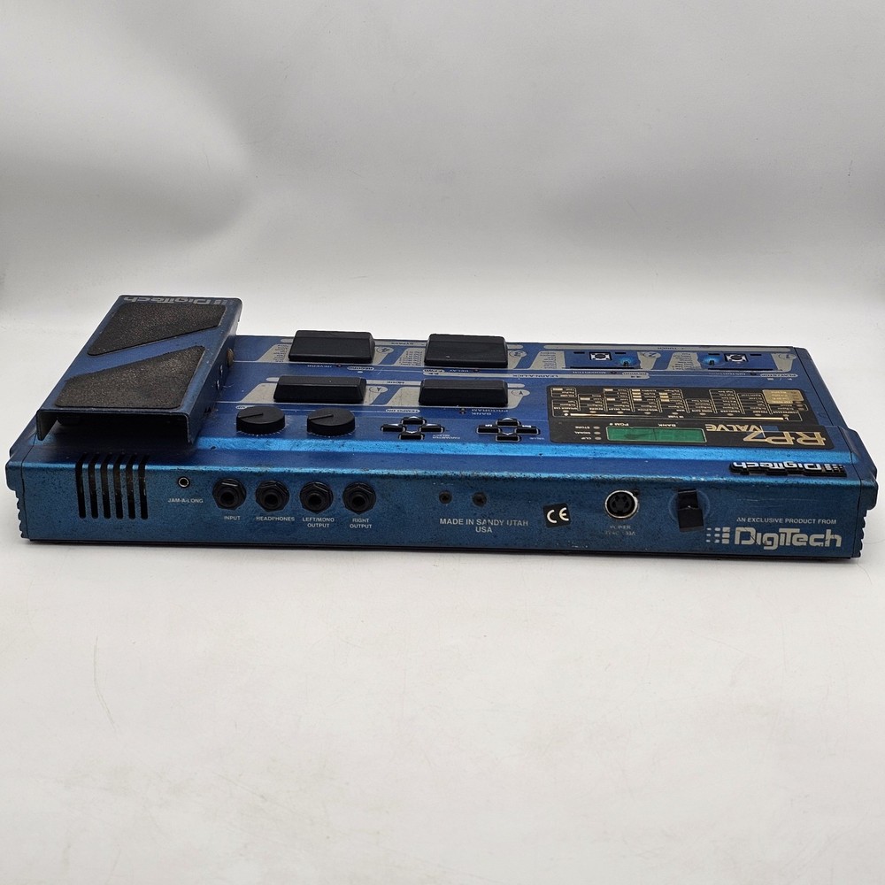 Digitech RP7 Valve Guitar Tube Preamp Multi Effects Processor - Untested As Is