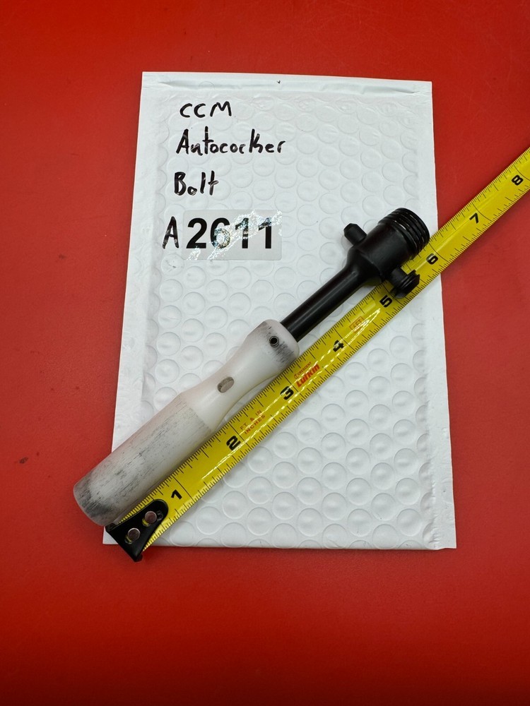 CCM AUtococker Bolt Black & White