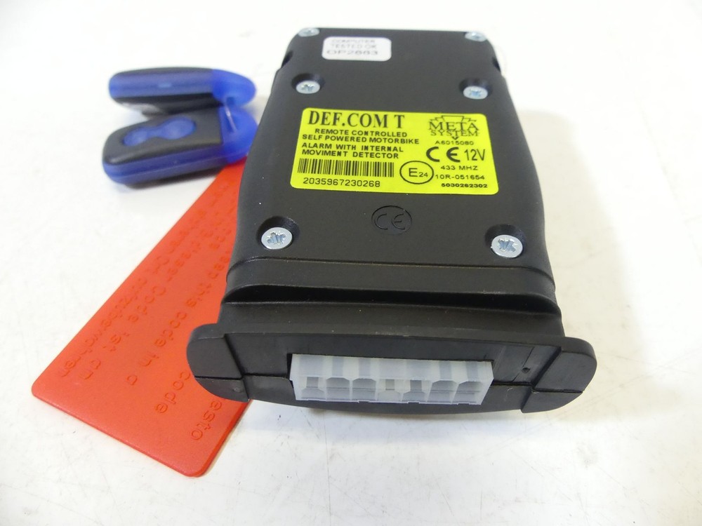 KTM Alarm System 07 M01435