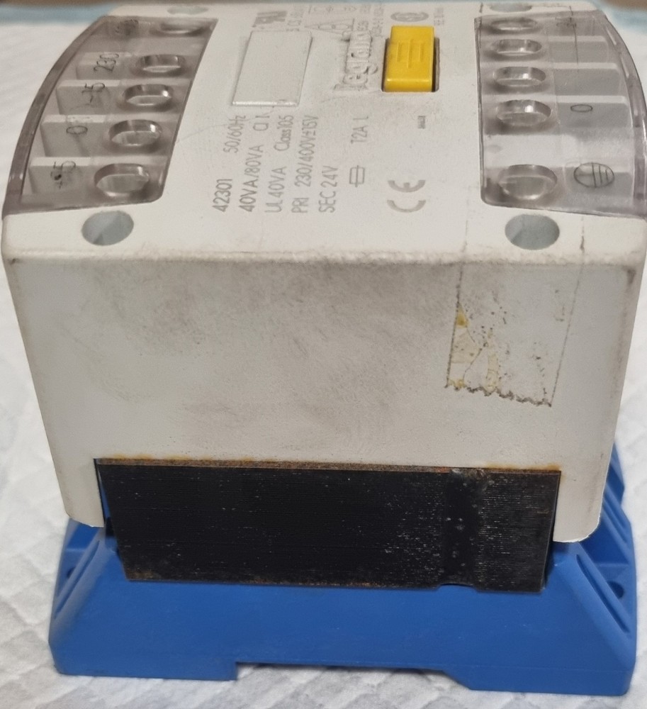 Legrand 42301 40VA Din Rail Transformer