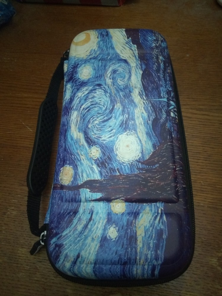 Nintendo Switch Van Gogh Starry Night Carry Case