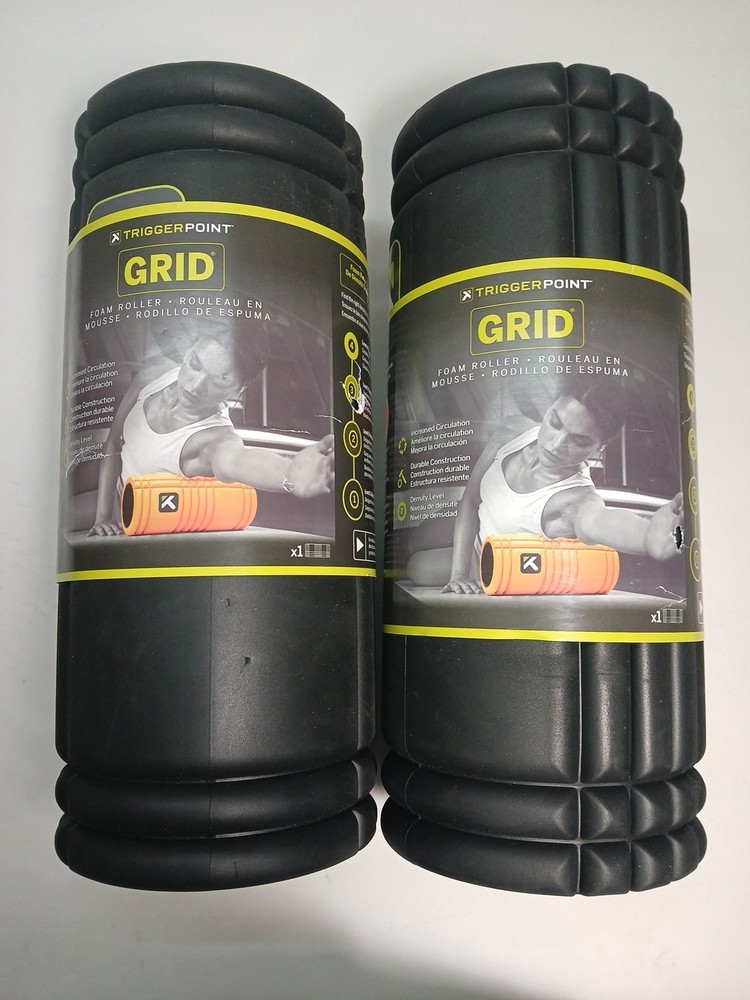 13" Trigger Point Performance - The Grid - 5.5" Foam Roller 2pack