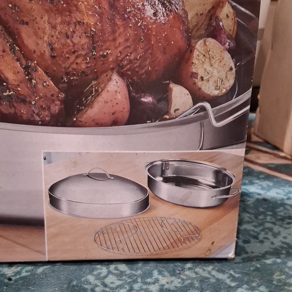 Stainless Steel Roaster