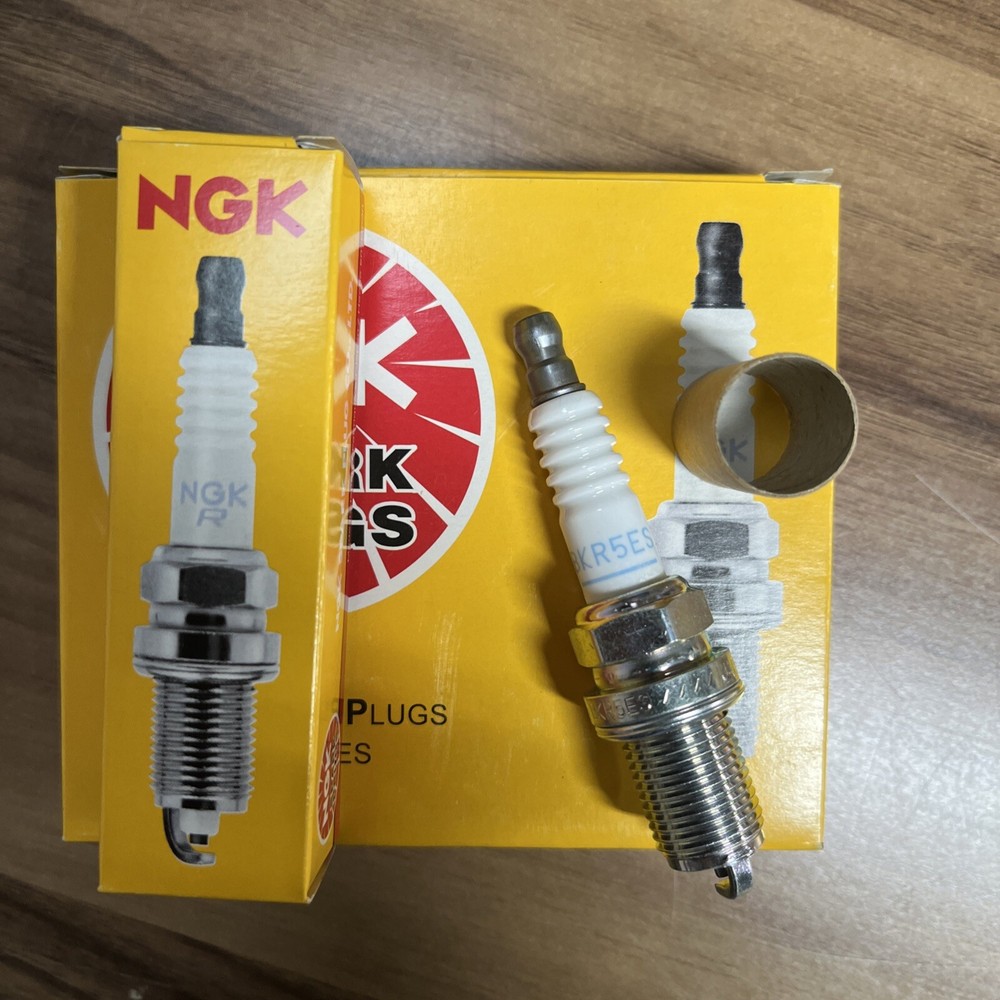 4 pack NGK BKR5ES/2460 spark plugs