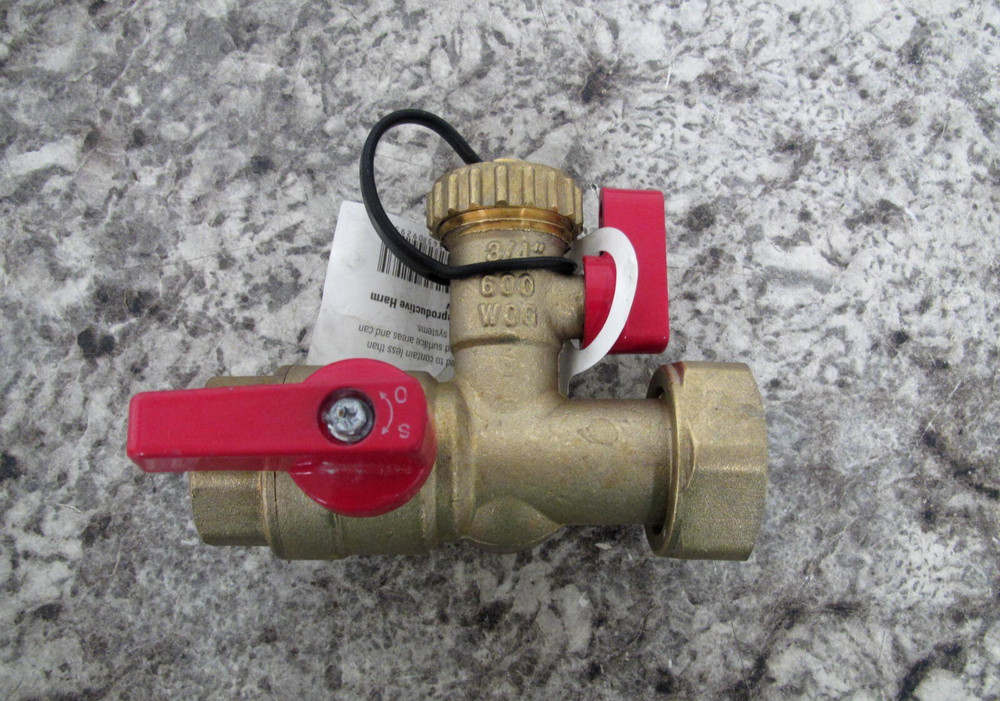 New Legrand 3/4" / 101-150NL Tankless Water Heater Hot Water Service Valve