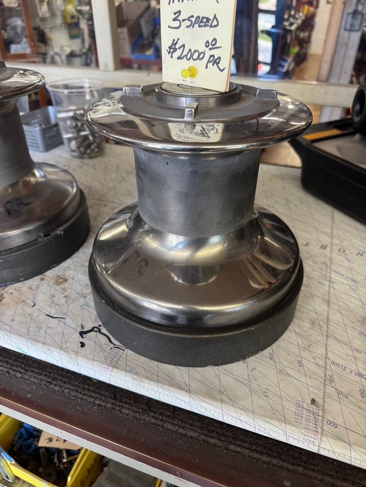 BARIENT TITANIUM WINCH SETS