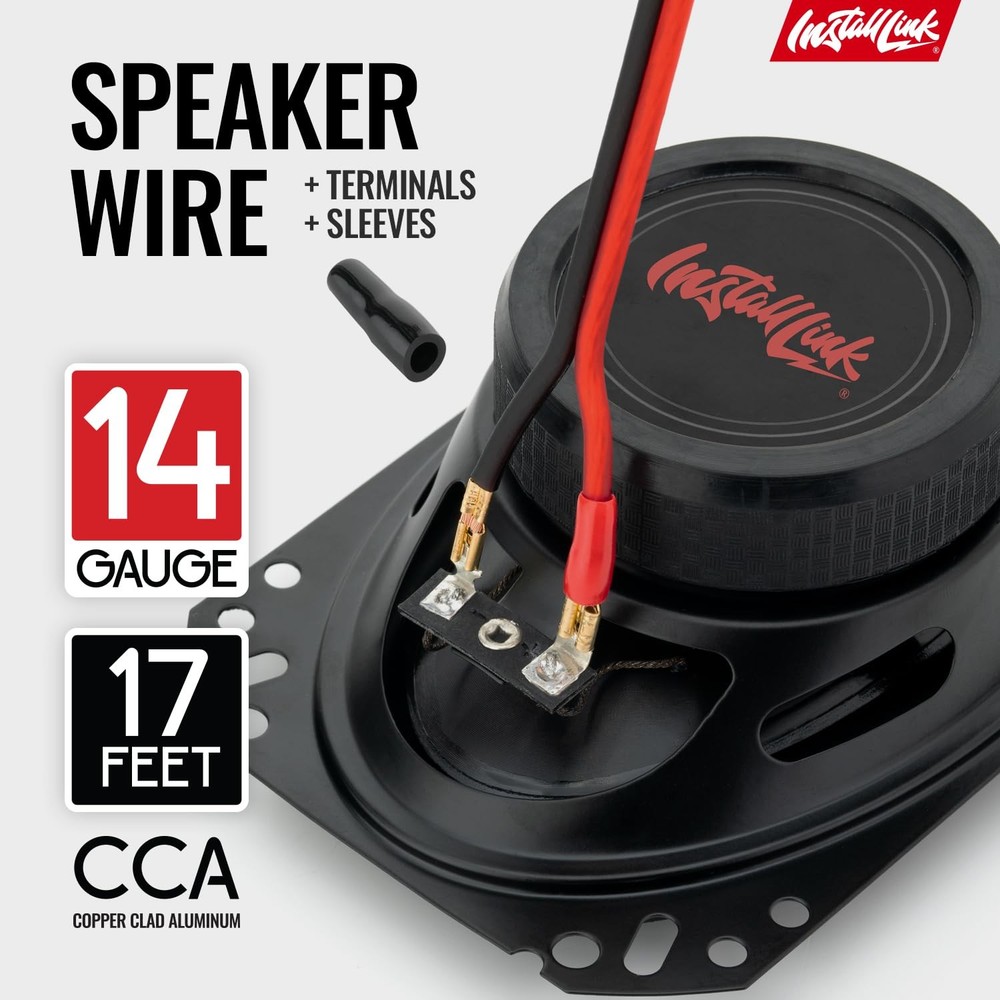 4 Gauge Amp Wiring Kit (CCA)