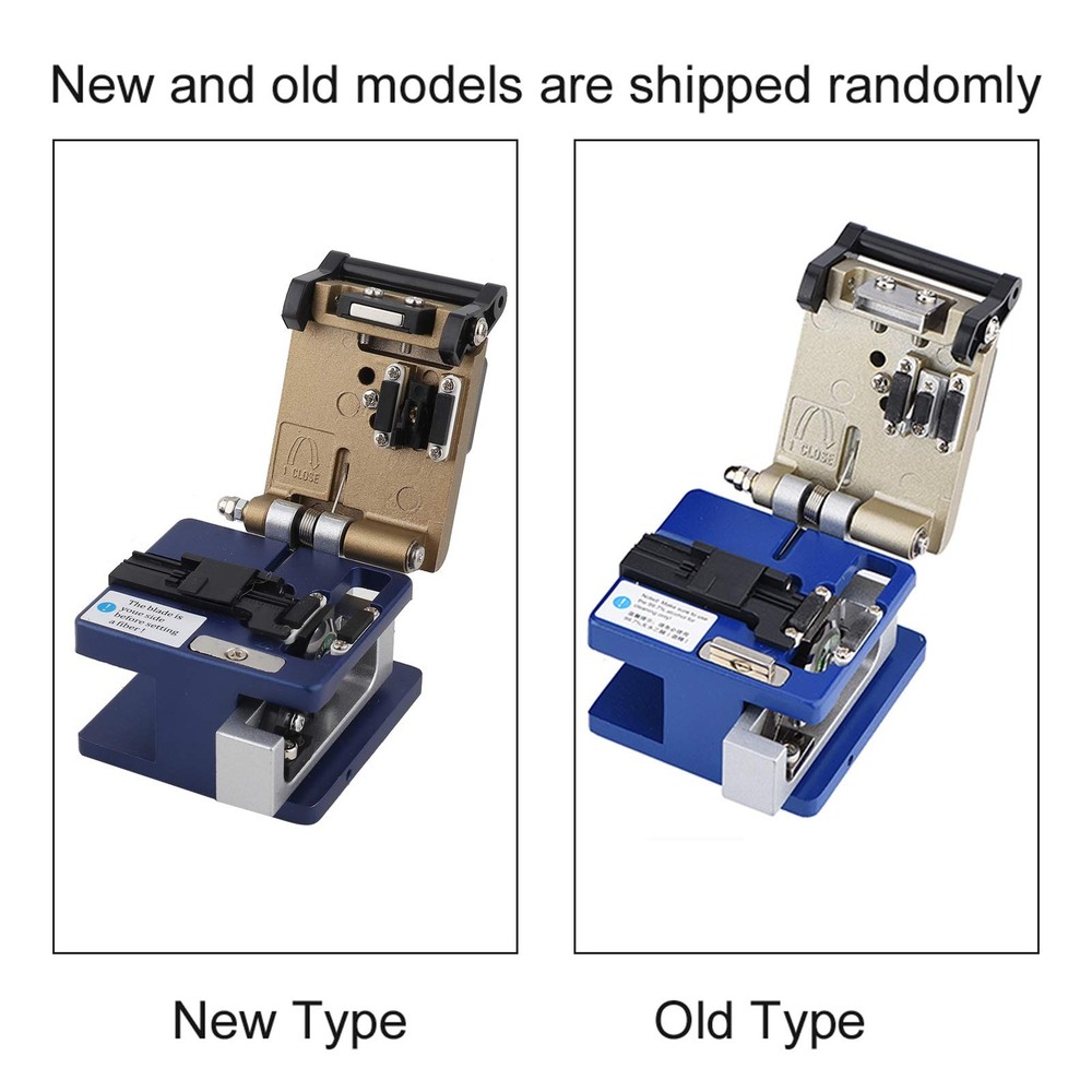 Optical Fiber Cleaver,Ergonomic design,Stripping Cutter Tools Default