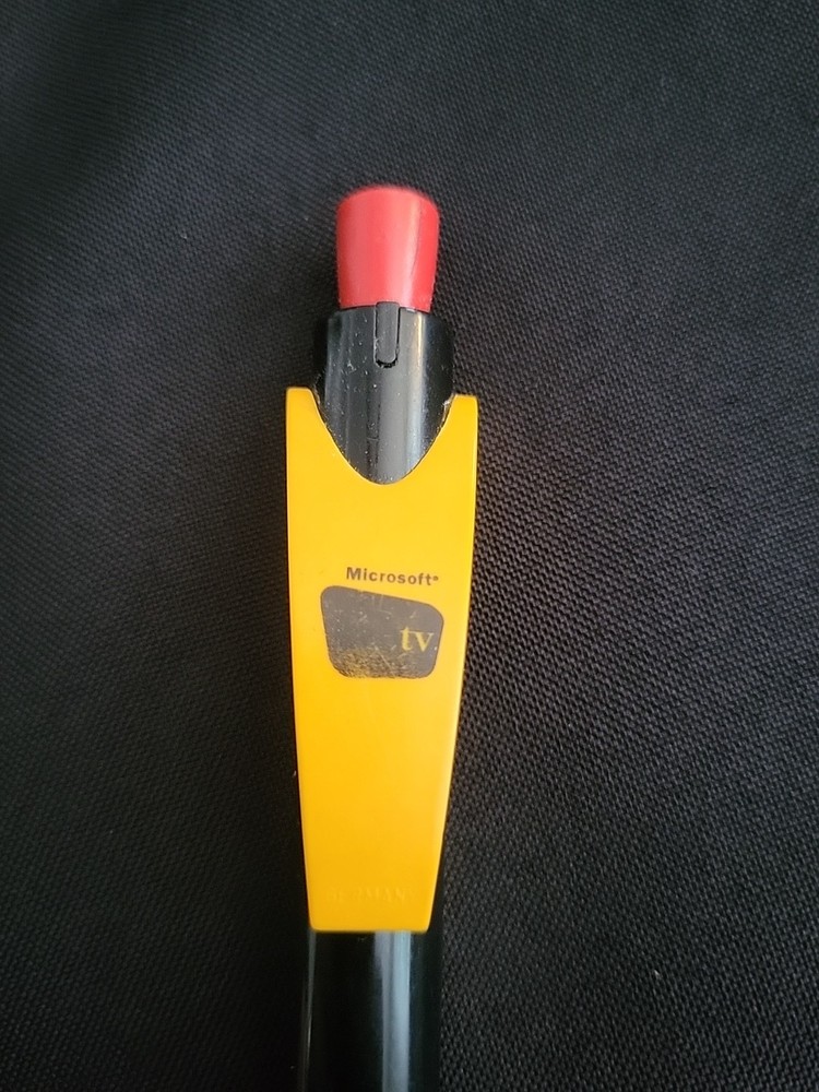 Microsoft Logo Ballpoint Pen (Black)