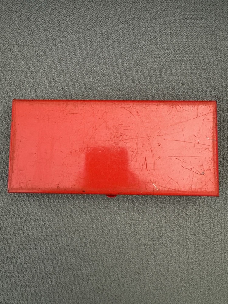 Vintage Snap-on Metal Case- (CASE ONLY)