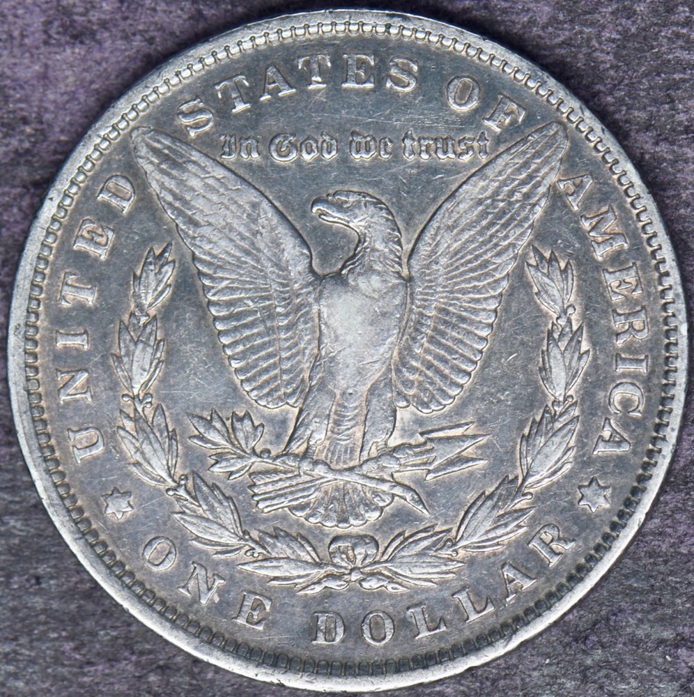 1891 Morgan Silver Dollar - ✪COINGIANTS✪