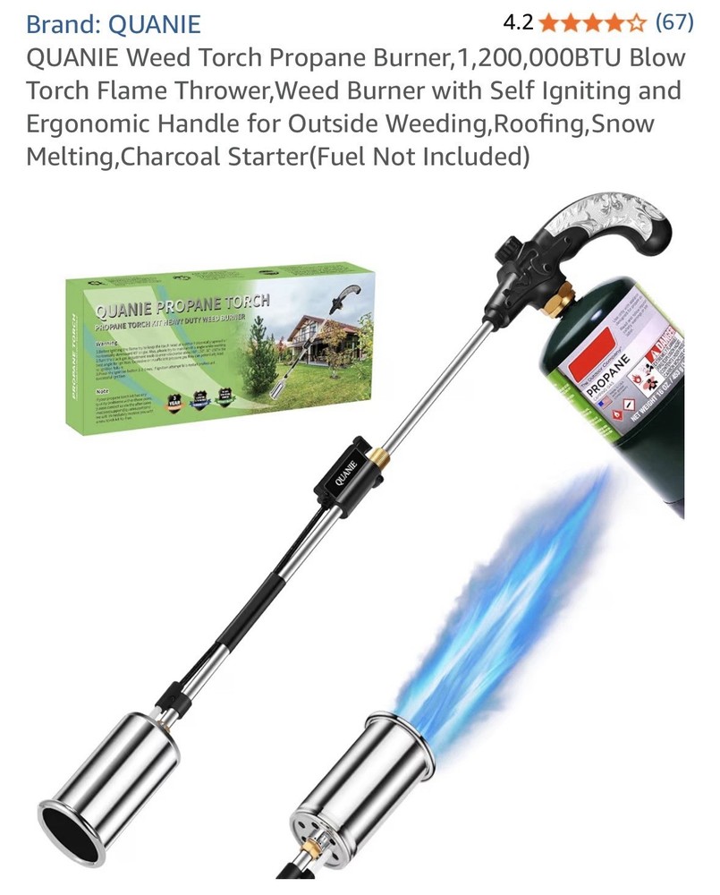 Quainter Propane Torch