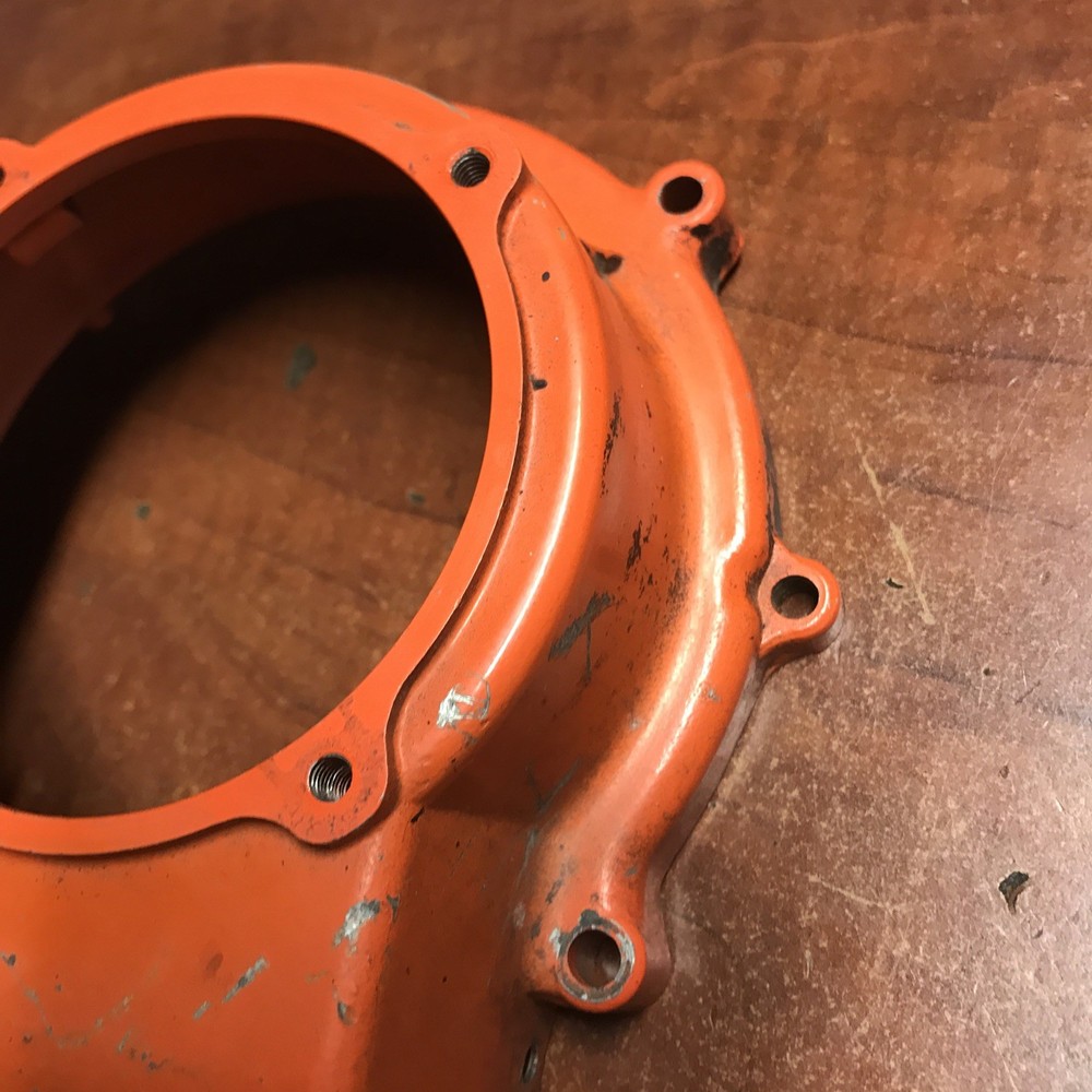 Use OEM Part Fan Case Assembly For Tanaka TLE-550 2.5HP Gas Engine Edger