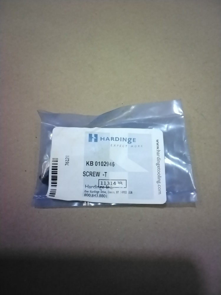 HARDINGE KB0102946 Screw - T