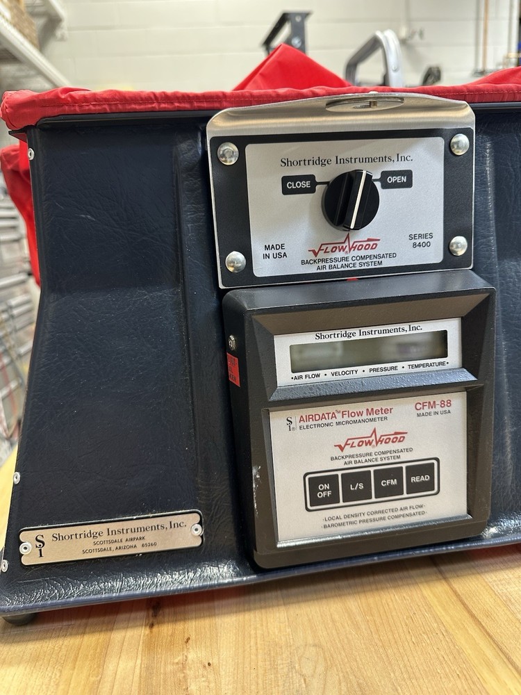 Shortridge CFM-88 AIRDATA FLOW METER