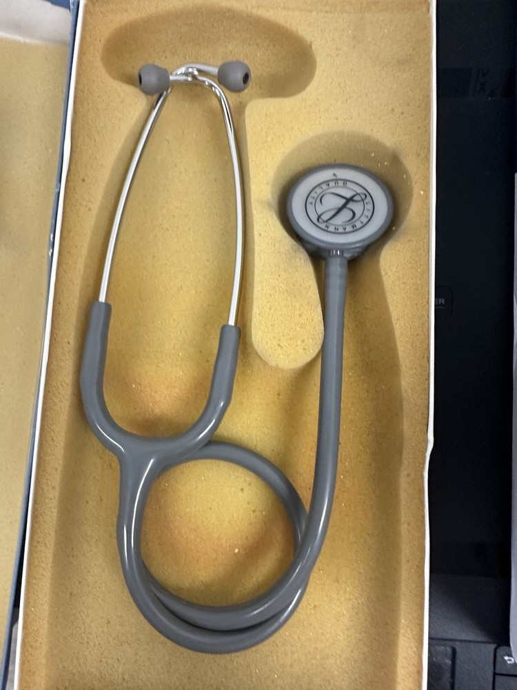 3M Littmann Classic II stethoscope.
