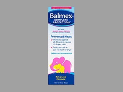 SM Balmex Cream 4oz Tube (3 Pack)