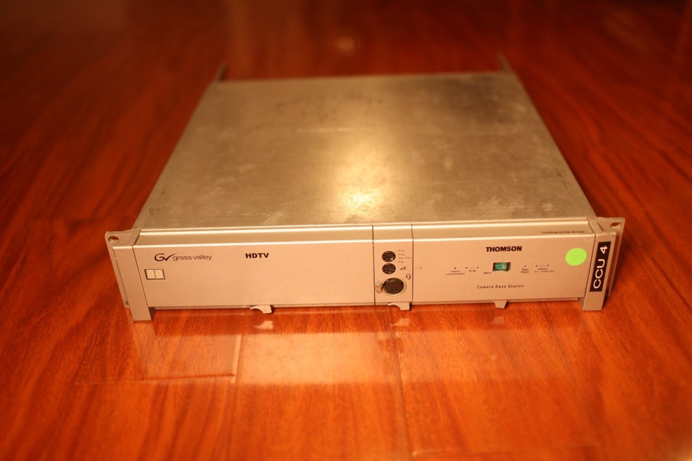 Grass Valley Camera Base Station Triax - CCU