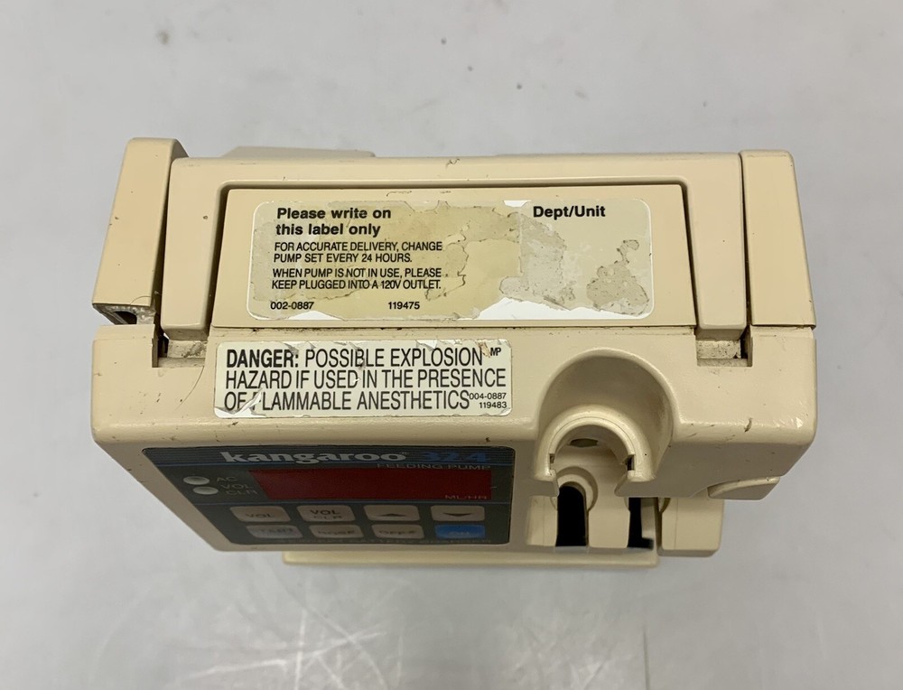 KANGAROO MODEL 324 FEEDING PUMP