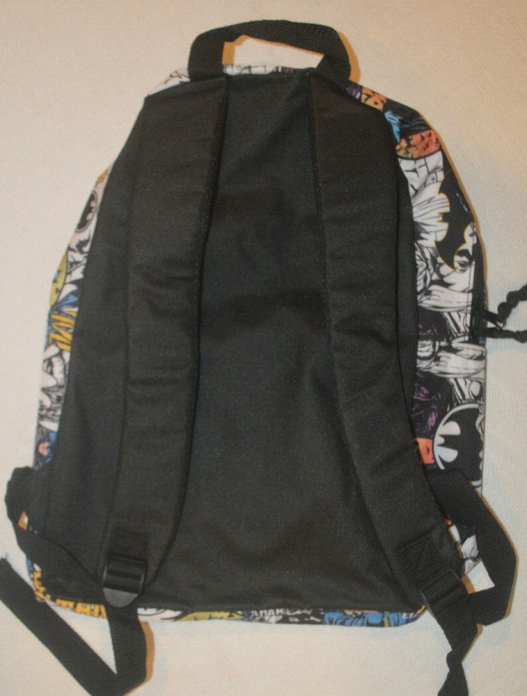 Boy's Batman Detective Comics Bookbag Backpack Tote