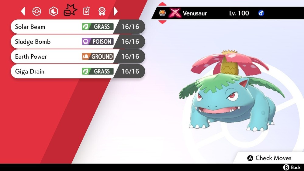 6IV Shiny Venusaur Gigantamax Pokemon Sword and Shield *SAME DAY*
