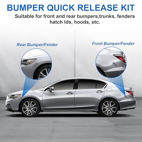 Bumper Quick Release Universal Bumper Clips Quick Release Bumper Clips Car